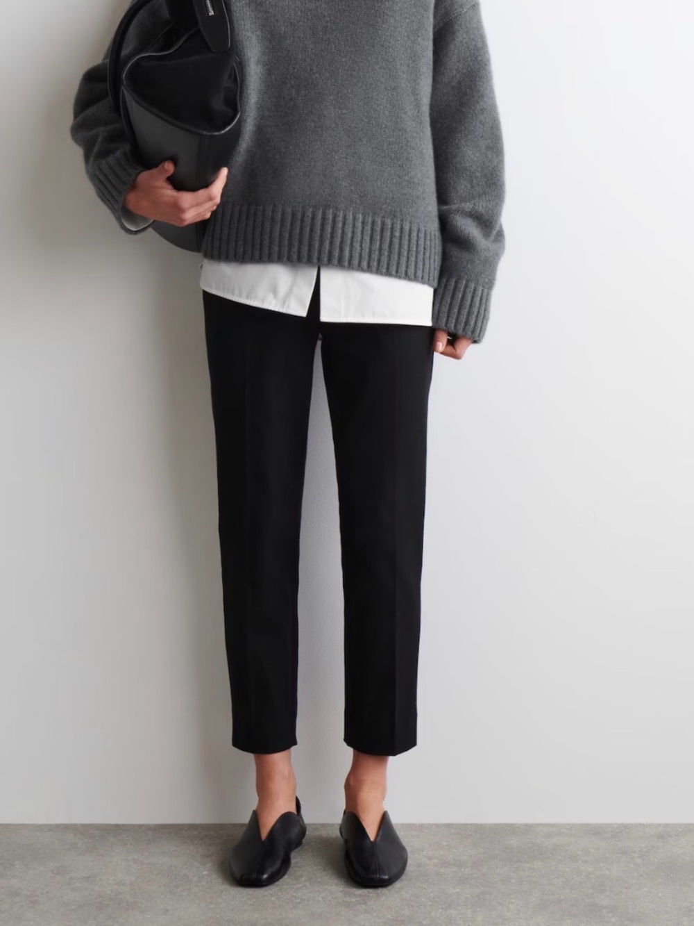 COS Slim leg pants